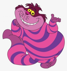 Cheshire Cat Pics Cartoon, HD Png Download, Transparent PNG