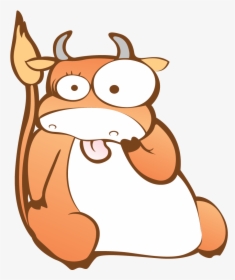 Funny Cartoon Beef Bull, HD Png Download, Transparent PNG