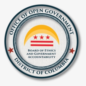 Office Of Open Government Seal - Circle, HD Png Download, Transparent PNG
