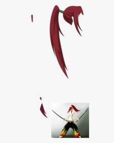 Evergreen Long Hair 05 Aug - Fairy Tail Erza Long Hair, HD Png Download, Transparent PNG