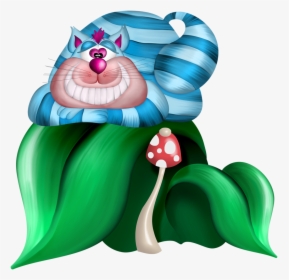 Transparent Alice In Wonderland Cat Png - Alice Wonderland Png, Png Download, Transparent PNG