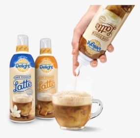 S Function Is To Actuate The Valve Directly Below It - International Delight One Touch Latte, HD Png Download, Transparent PNG