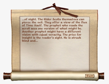 Elder Scrolls - Types Of Love Letter, HD Png Download, Transparent PNG