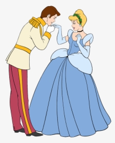 Presents Cinderella, Prince Charming - Cinderella And Prince Charming Clipart, HD Png Download, Transparent PNG