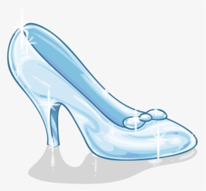 Cinderella Glass Slipper Drawing, HD Png Download, Transparent PNG