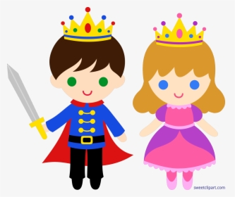 Transparent Prince Crown Png - Fairy Tale Princes And Princesses, Png Download, Transparent PNG
