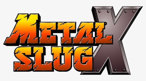 Metalslugx Logo - Metal Slug X Title, HD Png Download, Transparent PNG