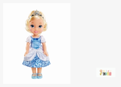 Disney Princess Toddler Cinderella Doll , Png Download - Doll, Transparent Png, Transparent PNG