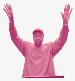 Kanye Yeezy Pinkaesthetic Freetoedit - Life Of Pablo Stickers, HD Png Download, Transparent PNG