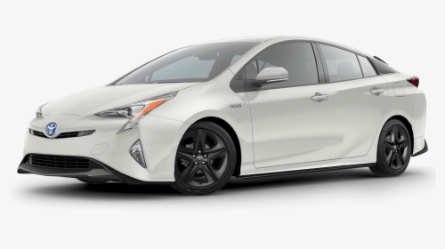 Toyota Prius - White Toyota Prius 2018, HD Png Download, Transparent PNG