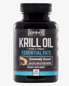 Krill Oil - Onnit Krill Oil, HD Png Download, Transparent PNG