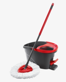 Mop And Bucket Png - Spin Mop Ace Hardware, Transparent Png, Transparent PNG
