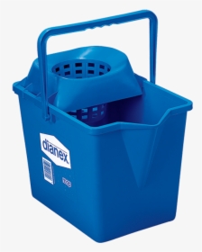Transparent Mop Bucket Png - Plastic, Png Download, Transparent PNG