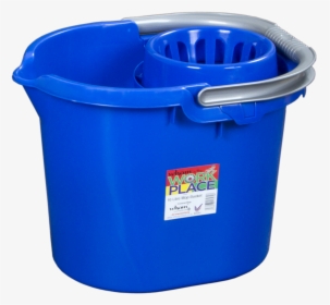 Transparent Mop Bucket Png - Plastic, Png Download, Transparent PNG