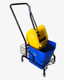 Transparent Mop Bucket Png - Cart, Png Download, Transparent PNG