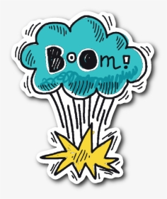 Boom Transparent Comic Book - Bomb, HD Png Download, Transparent PNG