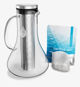 Water Filter Glass Jug, HD Png Download, Transparent PNG