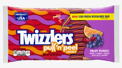 Twizzlers Pull N Peel Fruit Punch, HD Png Download, Transparent PNG