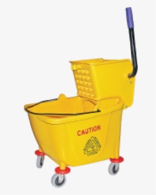 Update International 36qt - Mop Bucket With Squeezer, HD Png Download, Transparent PNG