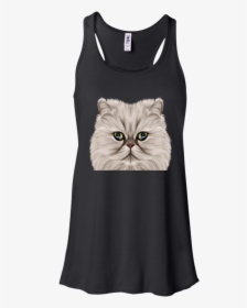 Persian-cat Flowy Racerback Tank - You Can T Sit With Us Disney Villains, HD Png Download, Transparent PNG