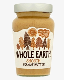 Whole Earth Smooth Peanut Butter, HD Png Download, Transparent PNG