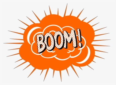 Clipart Explosion Boom - Bam Bam Bhole Png, Transparent Png, Transparent PNG