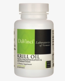 Davinci Laboratories Krill Oil With Phospholipids & - Dietary Supplement, HD Png Download, Transparent PNG