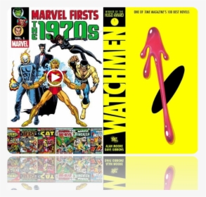 Watchmen Graphic Novel Cover, HD Png Download, Transparent PNG