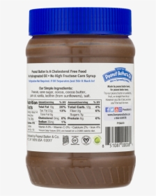 Peanut Butter Co Chocolate Nutrition, HD Png Download, Transparent PNG