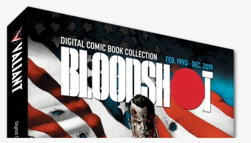 Valiant Selling Every Bloodshot Comic Ever Made For - Poster, HD Png Download, Transparent PNG
