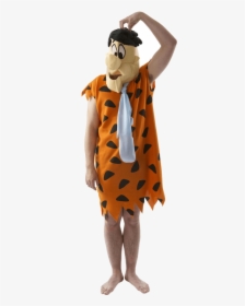 Clip Art Fred Flintstone Costume - Mascot, HD Png Download, Transparent PNG