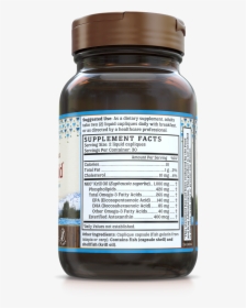 Guggul Extract Supplement Facts, HD Png Download, Transparent PNG