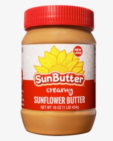 Sunbutter Creamy Sunflower Butter, HD Png Download, Transparent PNG