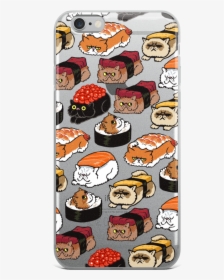 Sushi Cat Phone Case, HD Png Download, Transparent PNG
