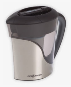 Zs-011rp Zerowater 11 Cup Stainless Steel Pitcher - Zerowater, HD Png Download, Transparent PNG