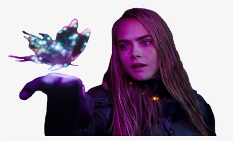 Valerian And The City Of A Thousand Planets Butterfly, HD Png Download, Transparent PNG