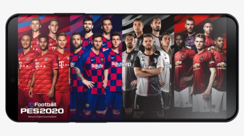 4clubs - Football Pes 2020 Mobile, HD Png Download, Transparent PNG
