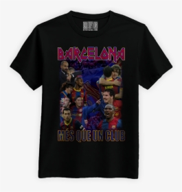 Image Of T-shirt Fc Barcelona, HD Png Download, Transparent PNG