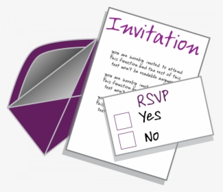 Invitation Clip Art, HD Png Download, Transparent PNG