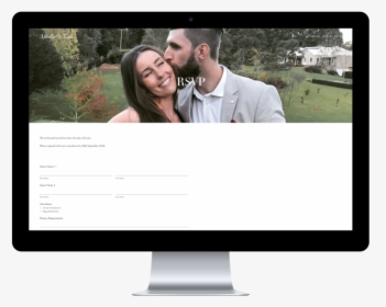 Capri Website Rsvp - Led-backlit Lcd Display, HD Png Download, Transparent PNG