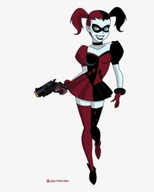 Comic Drawing Harley Quinn, HD Png Download, Transparent PNG