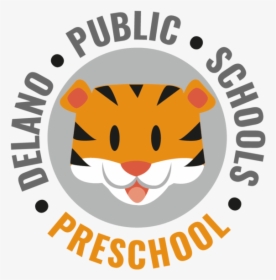 Delano Public Schools Preschool Logo - Illustration, HD Png Download, Transparent PNG