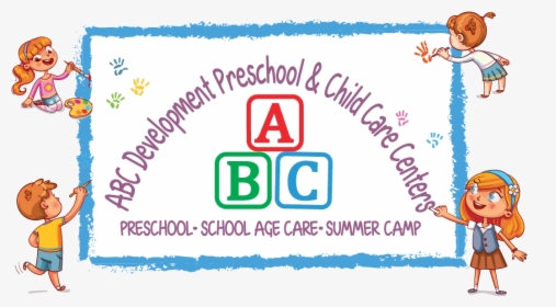 Abc Development Preschool, Preschool, Child Care Center, - Cartoon, HD Png Download, Transparent PNG