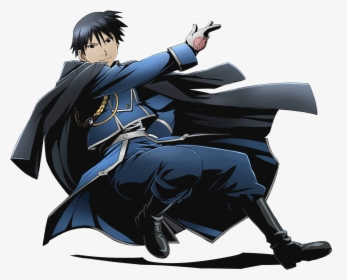 All Worlds Alliance Wiki - Roy Mustang Fma Render, HD Png Download, Transparent PNG