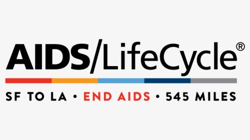 Aids Lifecycle 2018 Logo, HD Png Download, Transparent PNG