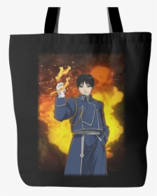 Roy Mustang Tote Bags - Bts Merchandise Bag, HD Png Download, Transparent PNG