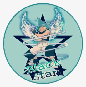 #blackstar #souleater #anime #animecharater - Cartoon, HD Png Download, Transparent PNG