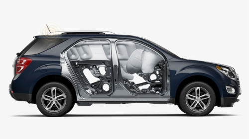 2017 Chevrolet Equinox Suv Safety - 2017 Chevrolet Equinox Top, HD Png Download, Transparent PNG