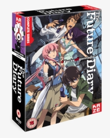 Mirai Nikki Future Diary Complete Season Collection - Future Diary Television Show, HD Png Download, Transparent PNG