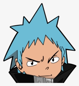 Image Of Soul Eater Characters - Cartoon, HD Png Download, Transparent PNG